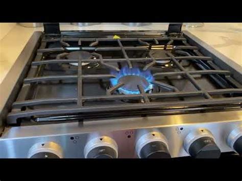 how to light gas stove in italy